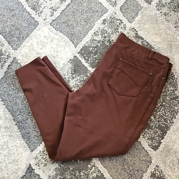 Time and Tru Pants - Time and Tru XXL brown pants! Perfect for fall